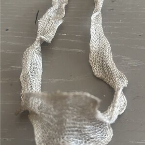 Beautiful Vintage Silver Choker